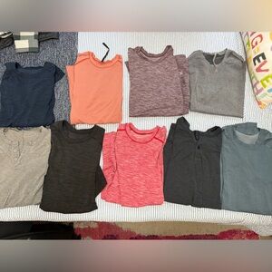 Assorted Men’s Lululemon Shirts (9)